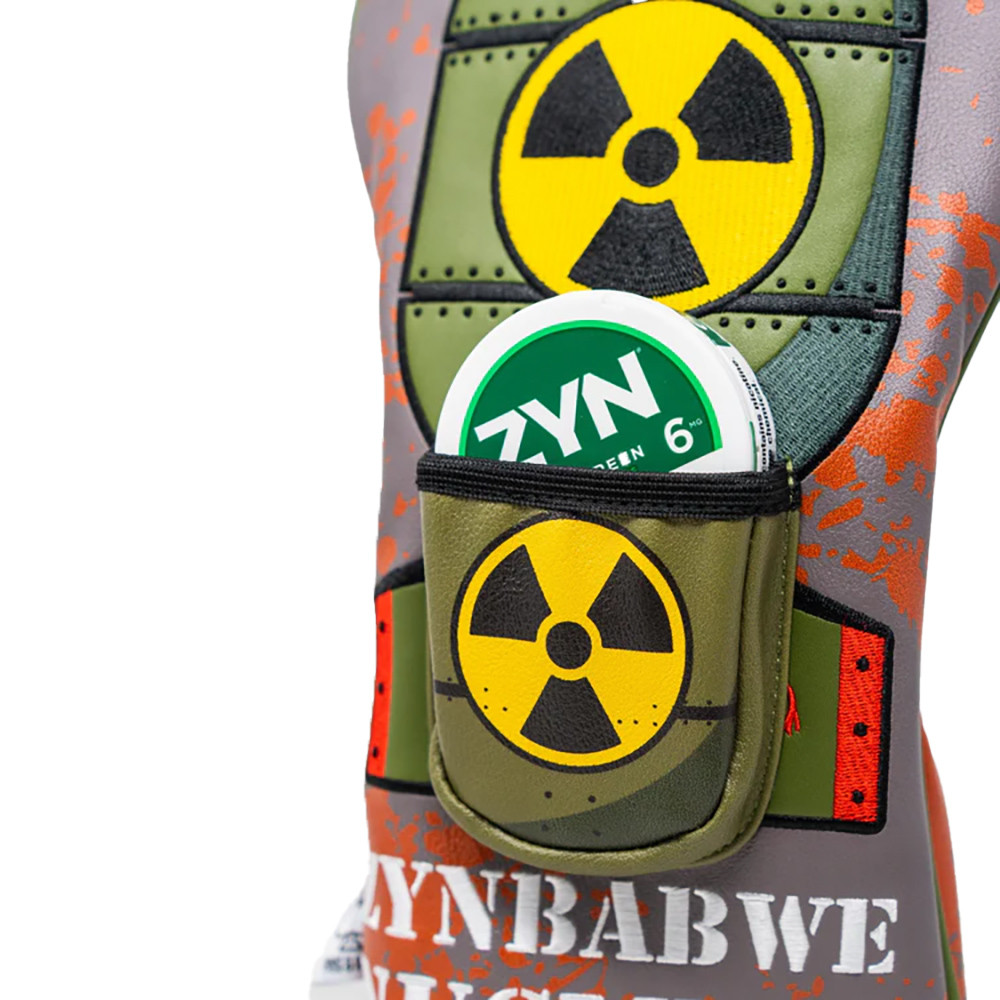 ワム　ハイパーウェイブ Pins & Aces Zynbabwe Nuclear Program Driver Headcover - Maple Hill